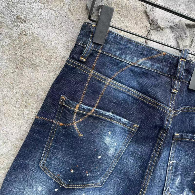 Dsquared2 -DQ1138 #D328 DSQUARED2 Denim Shorts538E