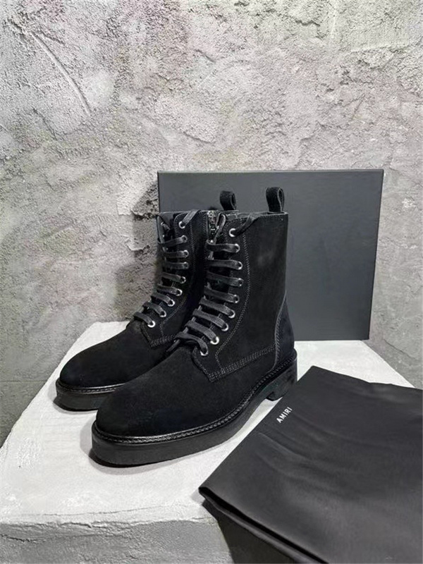 2021 A﹡iri Boots Top Version(97A8) amiri sneaker