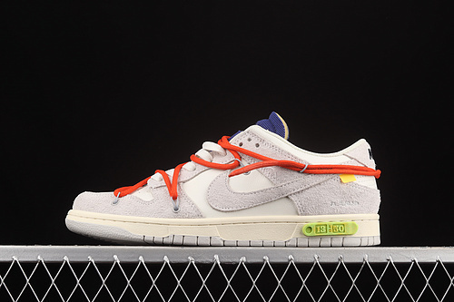 dunk 430 DJ0950 110 OW X SB DUNK LOW LOT 13 OF 50 SAIL NEUTRAL GREY HABANERO RED UNISEX 36 45