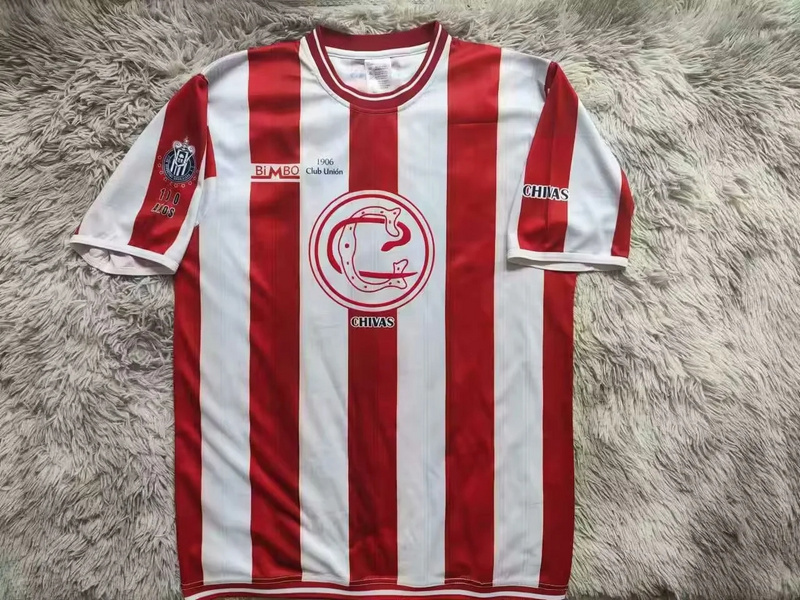 vintage Chivas Retro soccer jersey 2005 maglia calcio maillot football camisetasB186