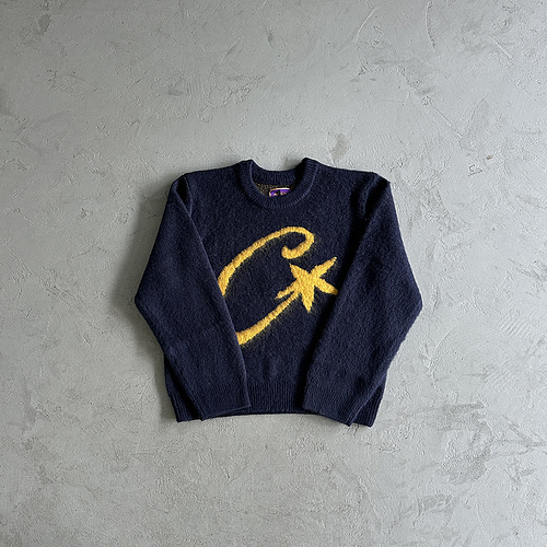 goat 185 c star mohairknit sweaterFD44