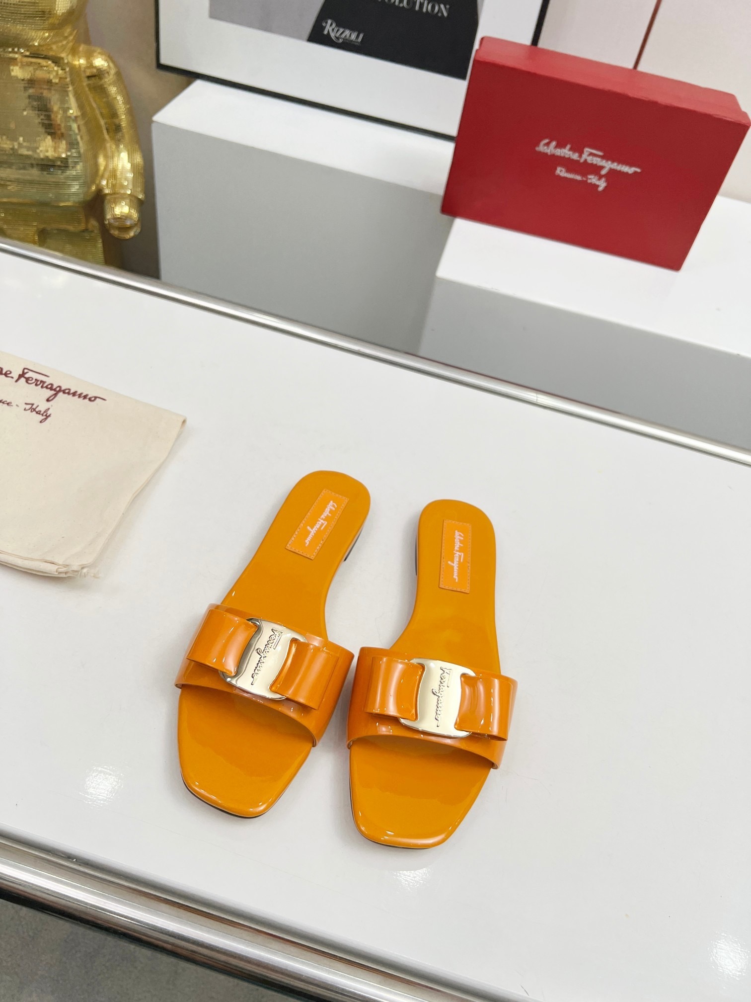 Ferragamo shoes Salvatore Ferragamo shoes size︰eu35-44 321622C(37E8)