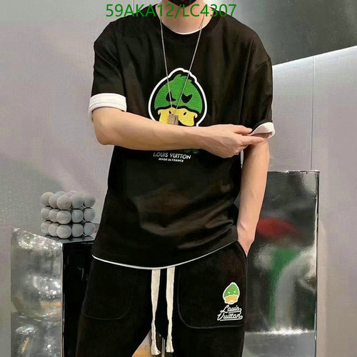 -Louis Vuitton Fashion Unisex clothing LV Code︰ LC4307 $︰ 59USD(BA2B) best sellers