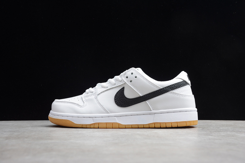 dunk 240 CD2563 100 SB DUNK LOW ORANGE LABEL BLACK WHITE GUM LIGHT BROWN UNISEX 36 44 2285