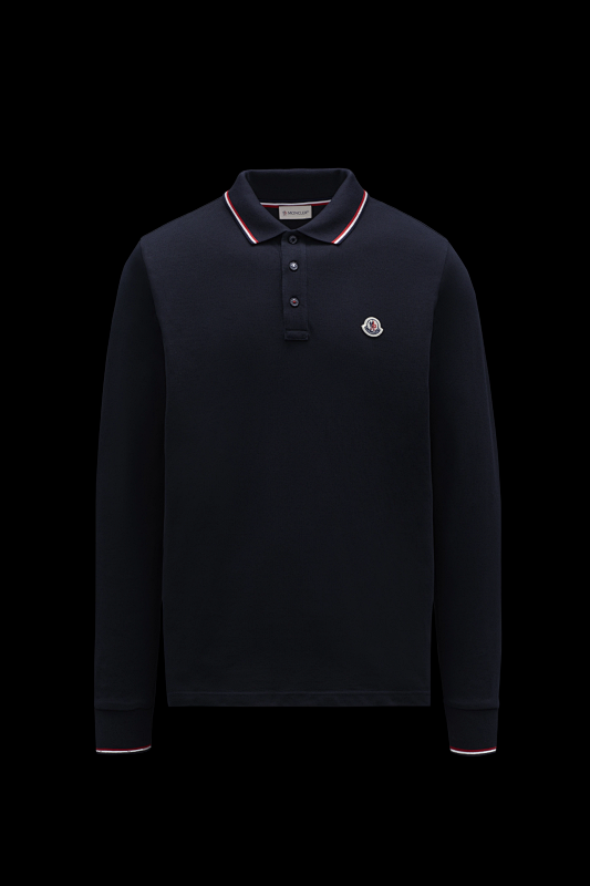 MONCLER TSHIRT -MONCLER POLO SHIRT 2022