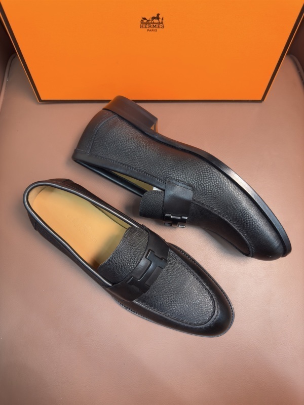 Hermes Men shoes -HERMES 007618D8