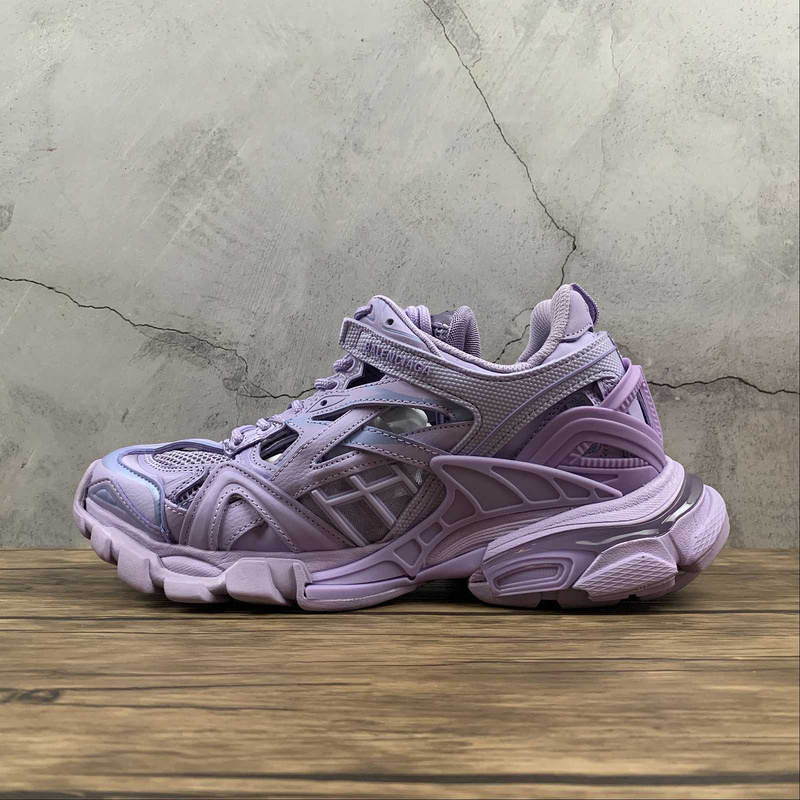 BALENCIAGA TRACK 【750】[W3AG1-5310]-[BA﹡LEN﹡CIAGA TRACK 2.0 PURPLE∕PURPLE∕PURPLE]-[WOMAN︰35-40]