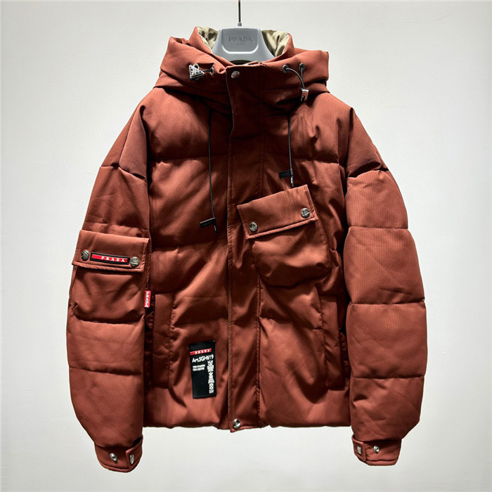 prada 2023fw P ADA Jacket Top VersionD58B