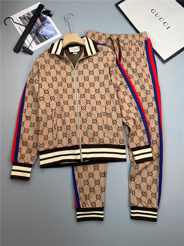 gucci 2021ss G cc Suit Top Version 03C6