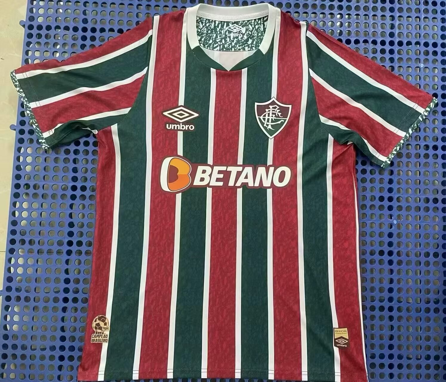Brazil League Jerseys Fluminense 24-25 Home S-4XL(1A0B)