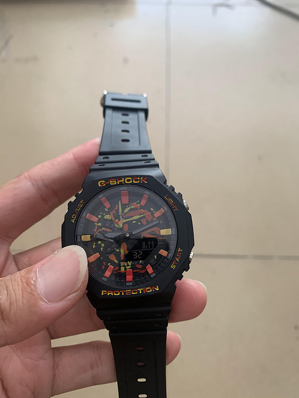 g shock original Gshock A36 GA21009AE9