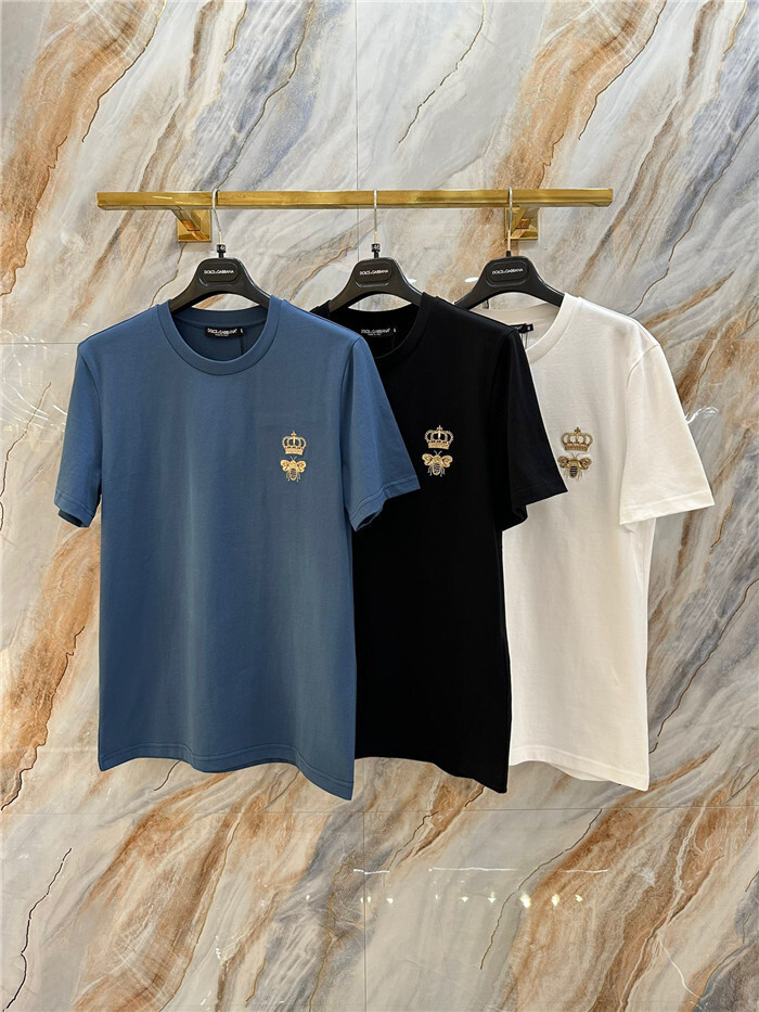 Dolce & Gabbana Clothes D﹡lce & Gabbana T Shirt Top Version E2E7
