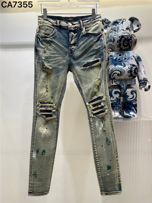 2024SS A﹡iri Jeans Top Version(6117) 2024ss amiri jeans top version