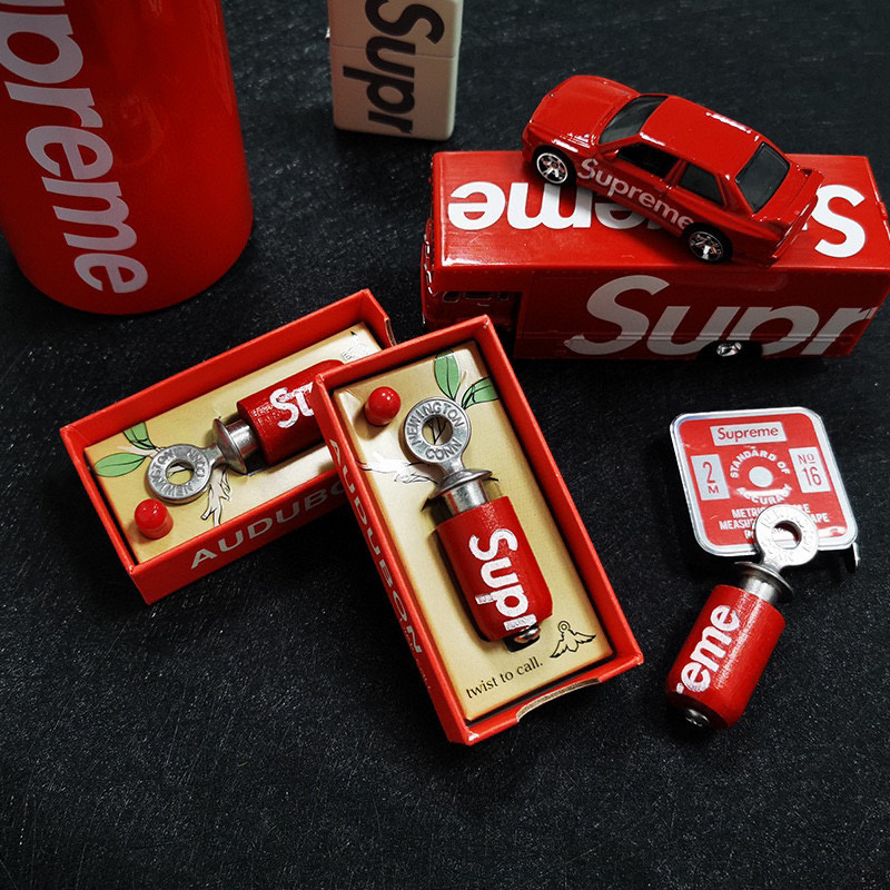 SUPREME Supreme Audubon Bird Call Red SS20 Week 189E1