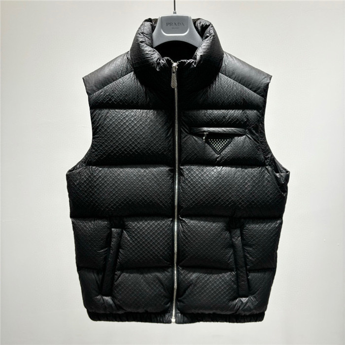 prada 250 2023fw P ADA Down Vest Top Version9DED