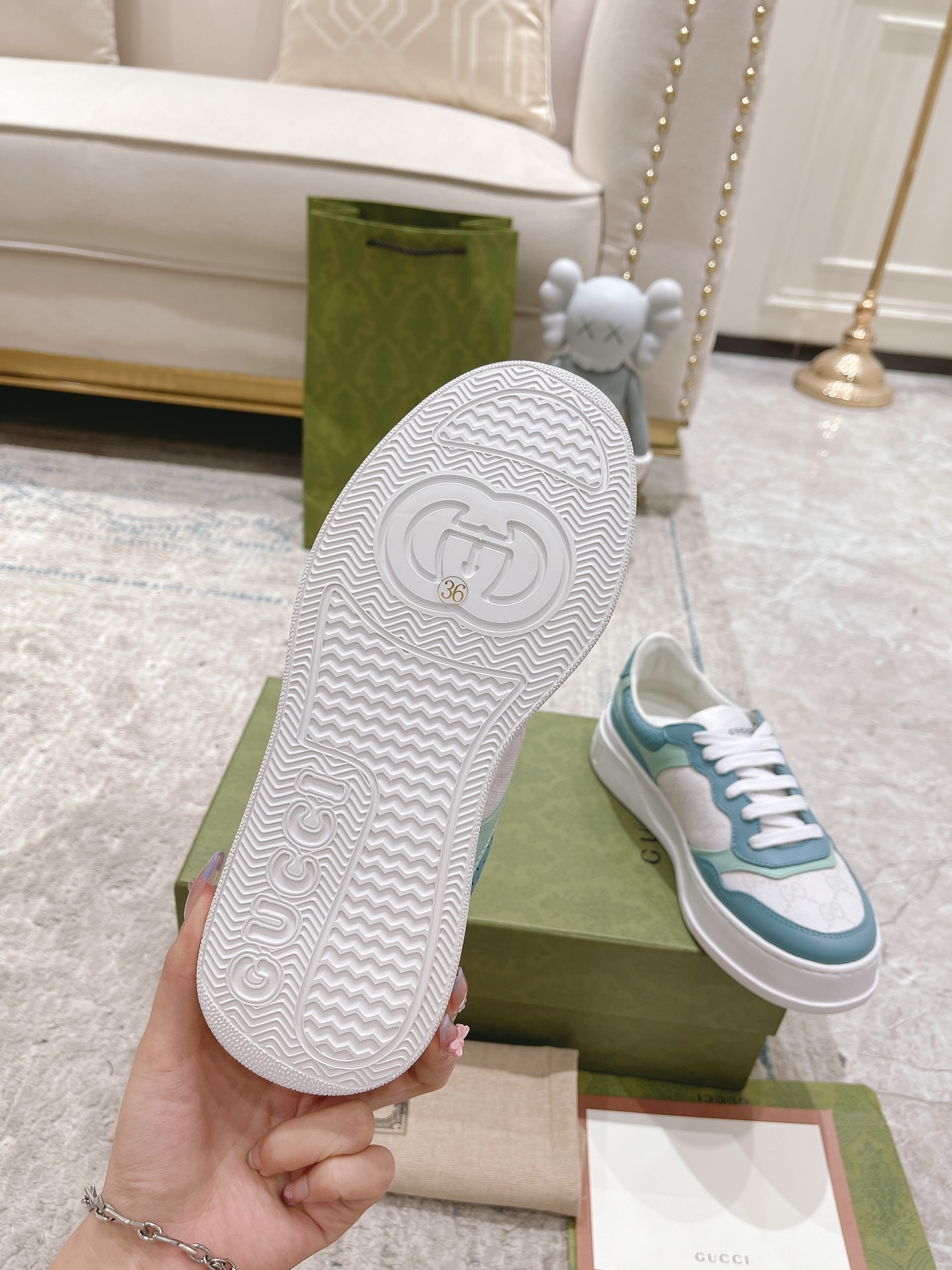 gucci shoes/sneakers-812