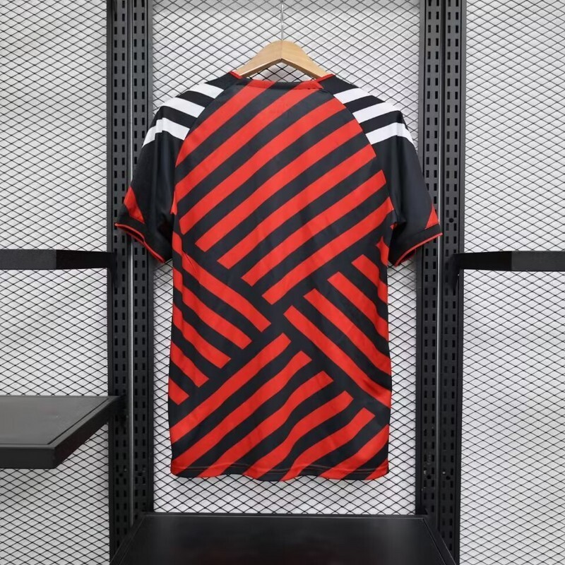 2324 Flamenco Special Edition Soccer Jersey FOOTBALL T-SHIRT MAILLOTyupoo camisas de time