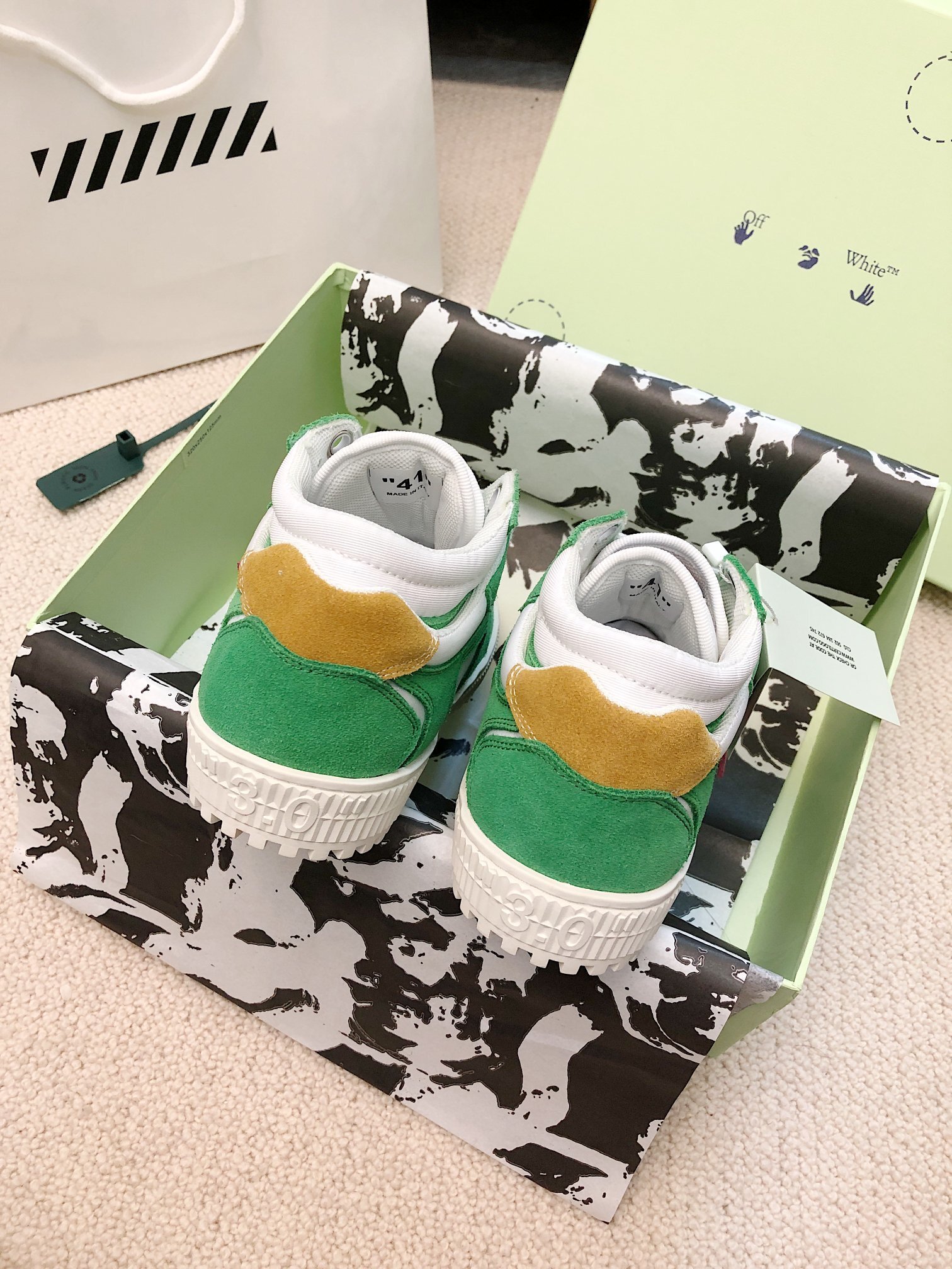 OFF WHITE Shoes offwhite-shoes456 P540 size 35-45 2150