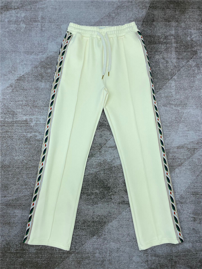 CASABLANCA Clothes CASABLANCA Pants Top Version(4540)