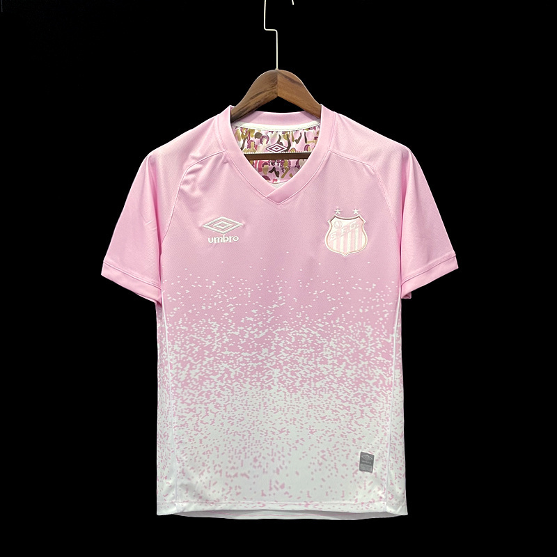 21∕22 Santos October Pink Special Edition S-XXL(FFAB) palmeiras