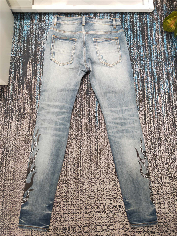 jeans 2022ss A iri Jeans Top Version 5FF4