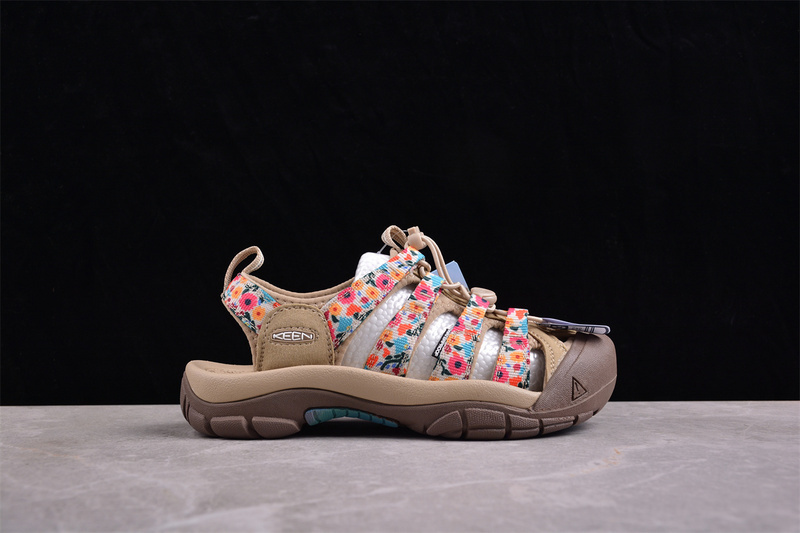 Sandal 【260】[KEEN UNEEK FLAT-M BROWN∕MULTI-COLOR]-[WOMAN︰35-40] 68A6