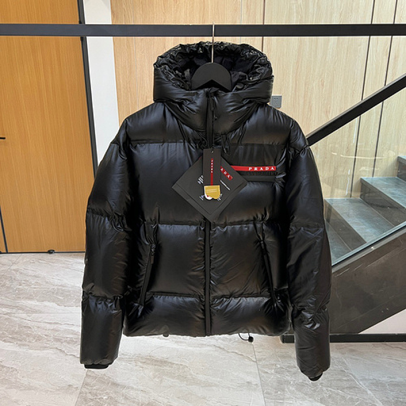 prada 2022ss P ADA Down Jacket Top Version63E6