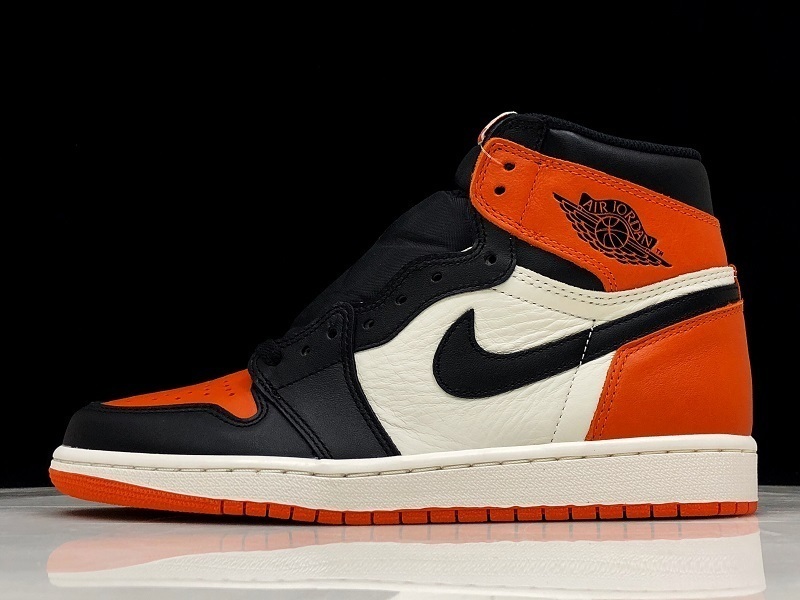 jordan 1 600 555088 005 HUPU AIR JORDAN 1 RETRO HIGH SHATTERED BACKBOARD BLACK STARFISH MAN 4