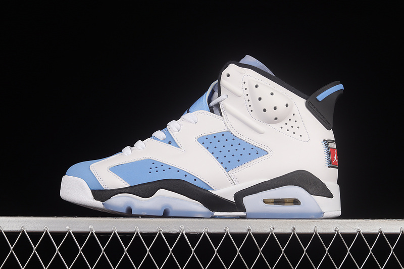 jordan 6 550 CT8529 410 AIR JORDAN 6 RETRO UNC HOME UNIVERSITY BLUE WHITE COLLEGE NAVY BLACK