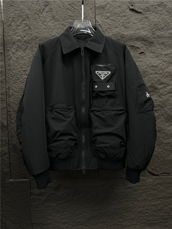 prada 2023fw P ADA Jacket Top VersionD33F