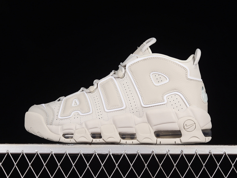 uptempo 380 921948 001 AIR MORE UPTEMPO LIGHT BONE WHITE LIGHT BONE WOMAN 36 39 MAN 40 46 675