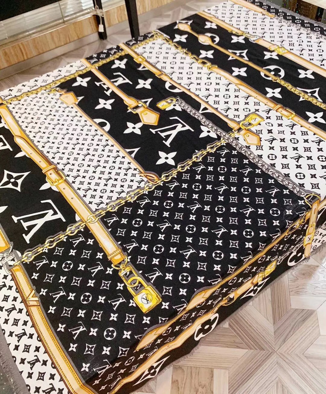 Brand Scarf and Blanket LV SCARF 190822R6450