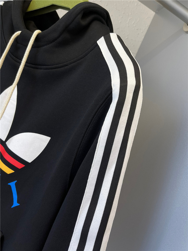 gucci 2022fw G ucc x A idas Hoodie Top Version 400C