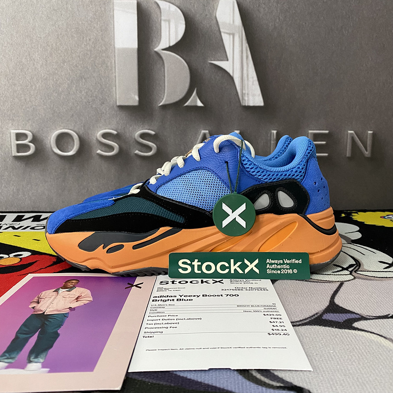 yeezy 700 adidas Yeezy Boost 700 Bright Blue GZ0541023B