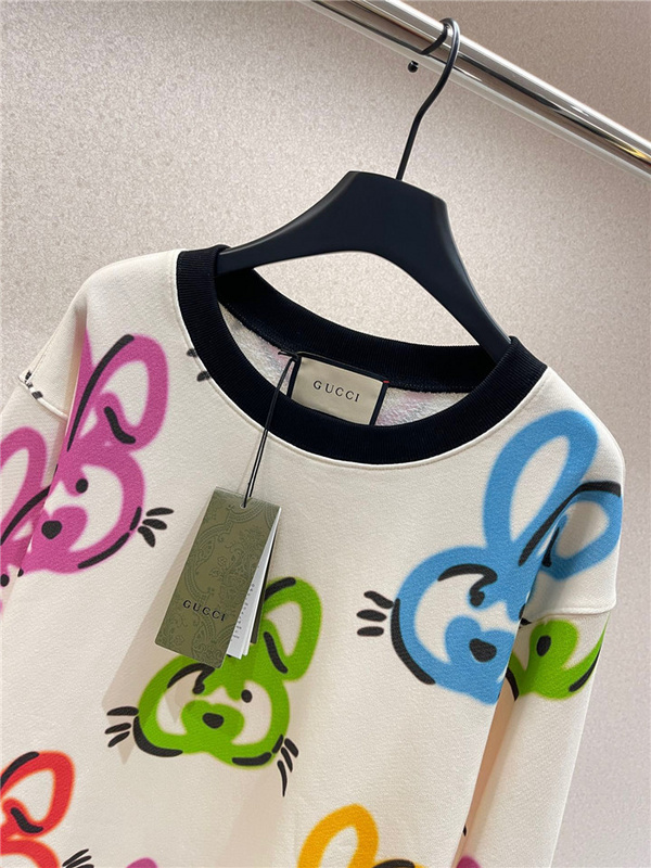 gucci 2023ss G ucc Sweater Top Version FEB9