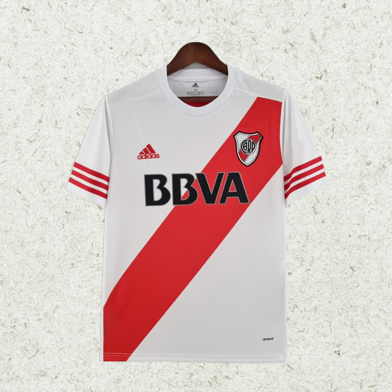 2223 Retro River Plate 15∕16 home soccer jersey Camiseta de futebol camisas de time