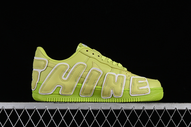 air force 1 380 DC4457 300 CPFM AIR FORCE 1 07 LOW GREEN YELLOW WOMAN 36 39 MAN 40 47.5 CF0E