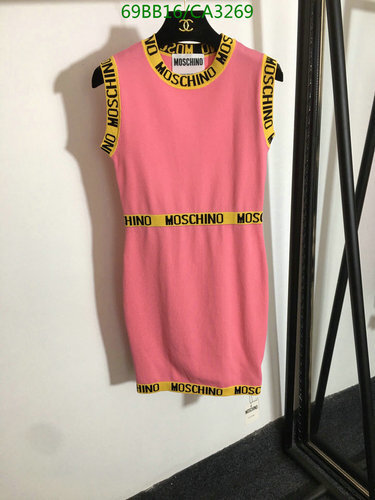 -Moschino Dress Code︰ CA3269(E4B2) best sellers