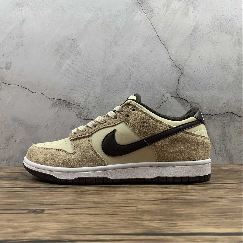 dunk 280 DH7913 200 SB DUNK LOW PREMIUM ANIMAL PACK GIRAFFE BEACH BAROQUE BROWN CANVAS C1AE