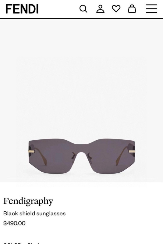 Fendi glasses -FENDI 00376875