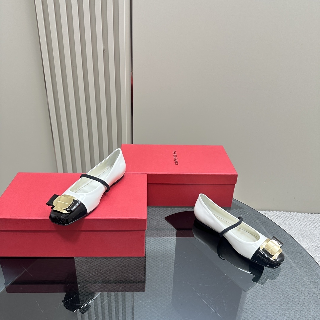 Ferragamo shoes CC604-TT(E189)