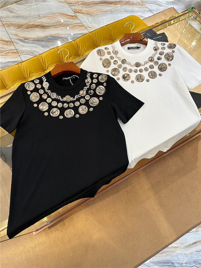 Dolce & Gabbana Clothes D﹡lce & Gabbana T Shirt Top Version 2D4D