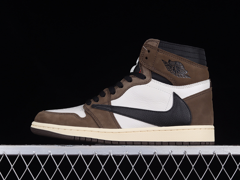jordan 6 550 CD4487 100 OG TRAVIS SCOTT AIR JORDAN 1 HIGH OG TS SP SAIL BLACK DARK MOCHA UNIV