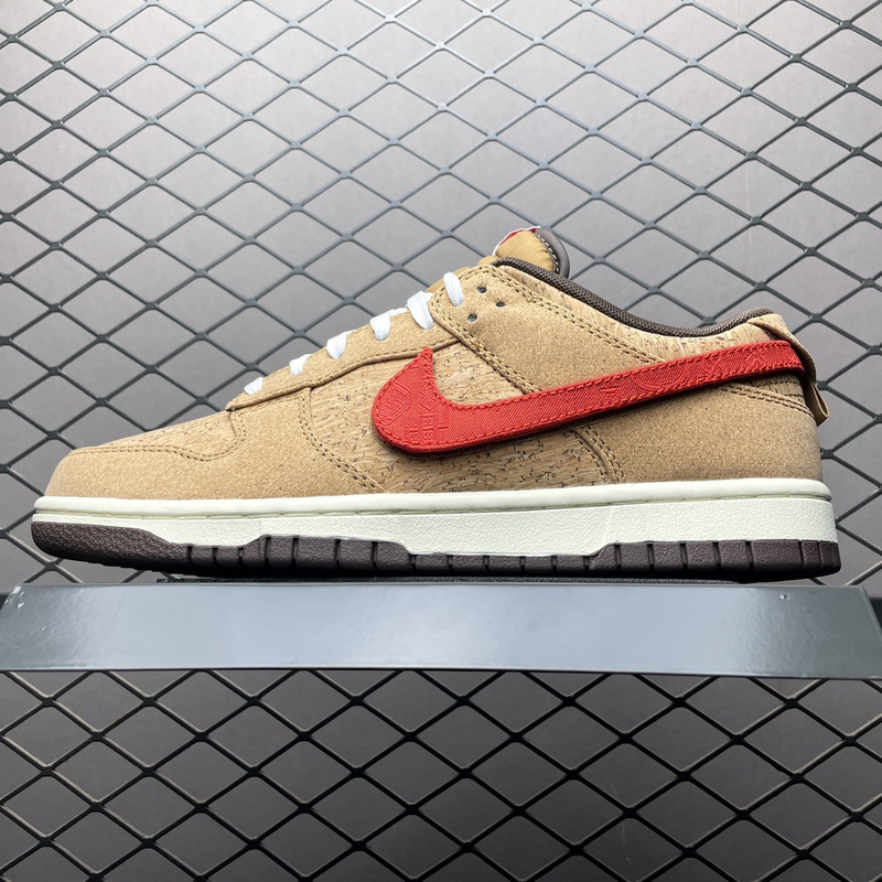 x nike shoes US 64 CLOT x Nike Dunk Low Cork FN0317 121 Size 36 47.56428