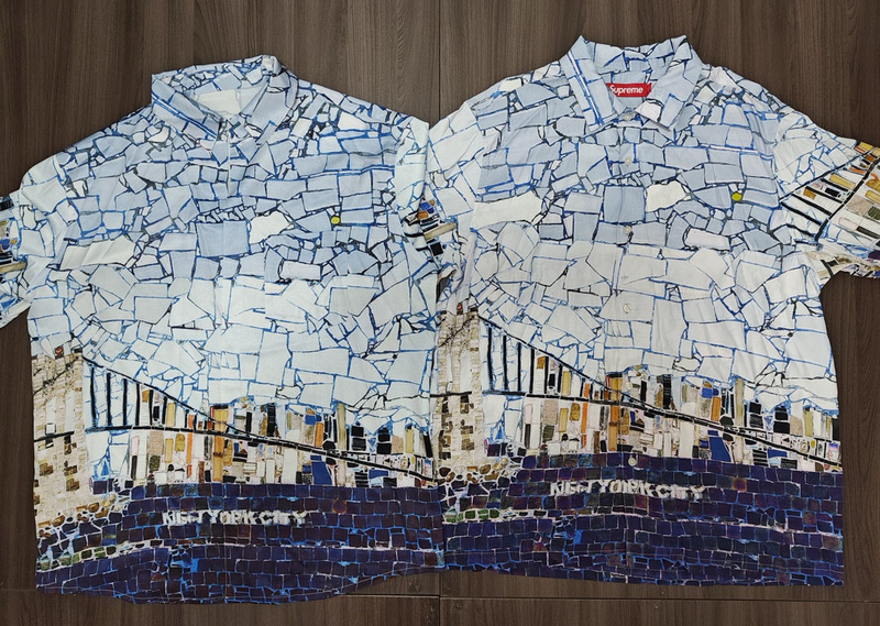 SUPREME SUPREME 24SS MOSAIC S∕S SHIRTC567