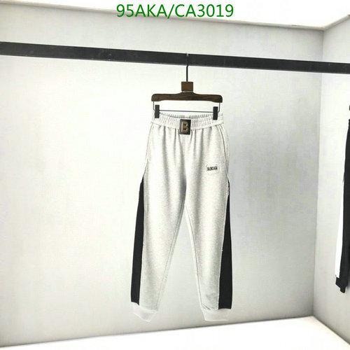 -Balenciaga Trousers Code︰ CA3019(46C5) best sellers