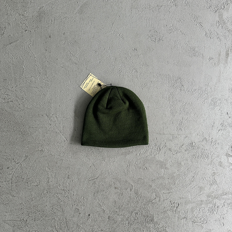 goat 55 Demon Beanie green13B1