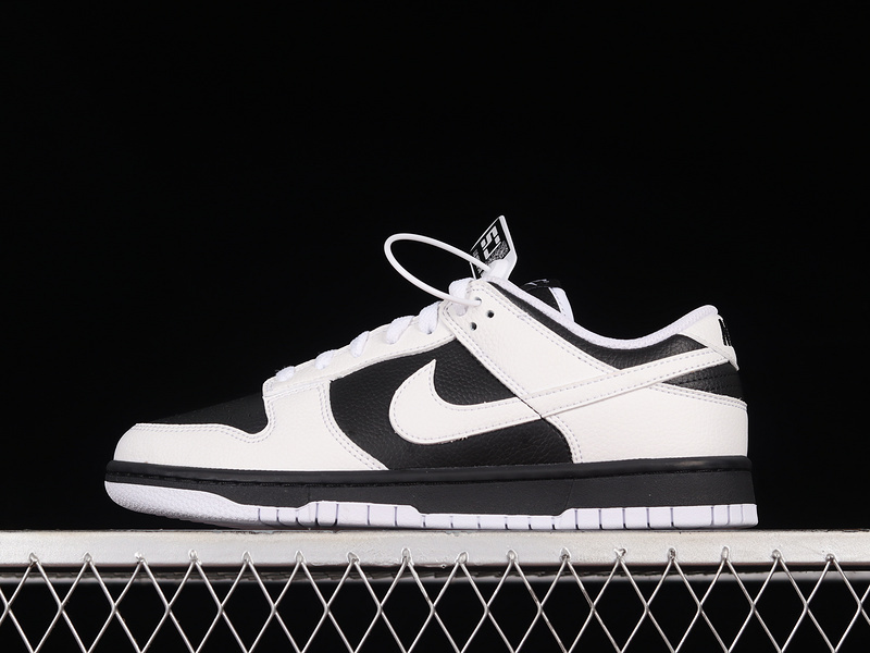 dunk 270 FD9064 011 DUNK LOW RETRO REVERSE PANDA BLACK WHITE WHITE UNISEX 36 46 FC15