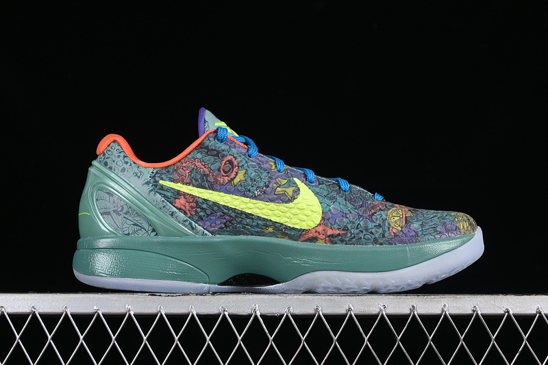 kobe 430 640220 001 KOBE 8 SYSTEM CANNON VOLT PURPLE VENOM TURF ORANGE MAN 39 46 9D40