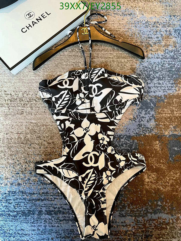 Swimsuit Chanel Code︰ EY285529BB